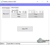 PATSKey Solution — программирование Ford PATS и сервис BCM 2025 — скриншот 2