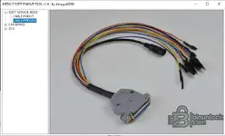 MEDC17 Атлас распиновки EGPT — подключение на столе для Bosch EDC/MEV17 — скриншот 3 MEDC17 Атлас распиновки EGPT — подключение на столе для Bosch EDC/MEV17 — скриншот 3