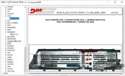 MEDC17 Атлас распиновки EGPT — подключение на столе для Bosch EDC/MEV17 — скриншот 6 MEDC17 Атлас распиновки EGPT — подключение на столе для Bosch EDC/MEV17 — скриншот 6