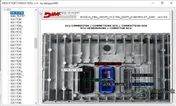 MEDC17 Атлас распиновки EGPT — подключение на столе для Bosch EDC/MEV17 — скриншот 7 MEDC17 Атлас распиновки EGPT — подключение на столе для Bosch EDC/MEV17 — скриншот 7