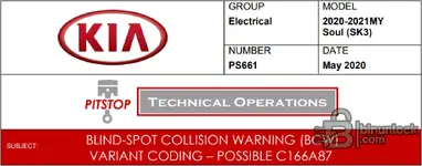 Kia Hyundai Variant Coding Library — OEM Module & ADAS Guide