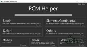 PCM Helper — ECU Coverage and PCMFlash Module Guide