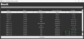 PCM Helper — поддерживаемые ECU и руководство по модулю PCMFlash 1.2 — скриншот 2