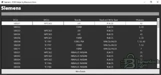 PCM Helper — поддерживаемые ECU и руководство по модулю PCMFlash 1.2 — скриншот 3