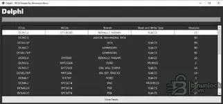 PCM Helper — поддерживаемые ECU и руководство по модулю PCMFlash 1.2 — скриншот 4