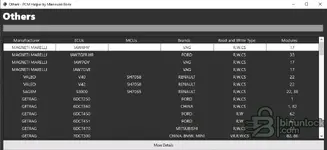 PCM Helper — поддерживаемые ECU и руководство по модулю PCMFlash 1.2 — скриншот 5