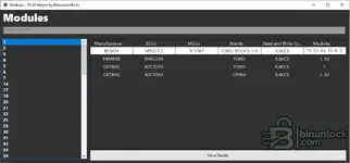 PCM Helper — поддерживаемые ECU и руководство по модулю PCMFlash 1.2 — скриншот 6