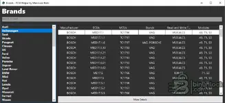 PCM Helper — поддерживаемые ECU и руководство по модулю PCMFlash 1.2 — скриншот 7