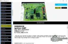 ECU Datasheet Explorer — поиск компонентов для ECU Repair — скриншот 2