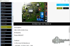 ECU Datasheet Explorer — поиск компонентов для ECU Repair — скриншот 3