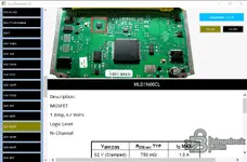 ECU Datasheet Explorer — поиск компонентов для ECU Repair — скриншот 4