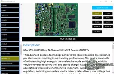 ECU Datasheet Explorer — поиск компонентов для ECU Repair — скриншот 5