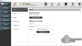 NEXIQ eTechnician — диагностический комплект для Heavy-Duty и LMTD 2.1.7657 — скриншот 9