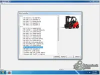 Linde Pathfinder LMH+KWS — Forklift Diagnostics and Parameter Setup