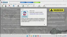 Allison DOC For PC — диагностика и сервис трансмиссии 2024.1 — скриншот 2