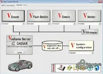 Vediamo J2534 Connection Tool — Configure Pass-Thru Interfaces