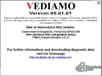 Vediamo J2534 Connection Tool — настройка Pass-Thru интерфейсов 5.01.01 — скриншот 2
