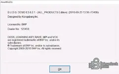 BRP B.U.D.S. — OEM-диагностика для Sea-Doo, Ski-Doo и Can-Am E3.8.2.1 — скриншот 3