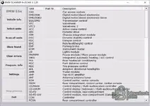 BMW Scanner4 PRG Pack — диагностика E-series с K+DCAN 2.20 — скриншот 2