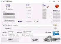 ME7 EEPROM GUI — OBD EEPROM Reader for Bosch ME7
