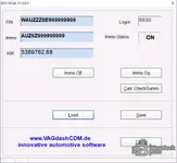 VAG EDC15 Immobilizer Utility — PIN Reader and EEPROM Tool