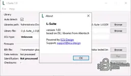 L-Suite ECU Analysis & Checksum Utilities
