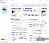 SKC Mercedes EZS Key File Calculator