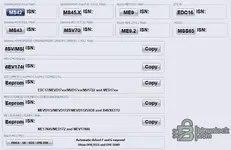 ECU ISN Reader | Supports MS4x, EDC17, MD1/MG1