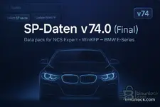 SP-Daten v74.0 Final — Download for NCS Expert & WinKFP