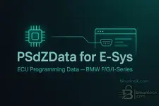 PSdZData — Full ECU Programming Data Pack for E-Sys