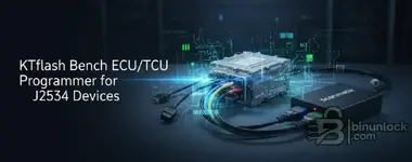 KTflash Bench ECU/TCU Programmer for J2534 Devices