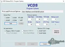 VCDS — полный установщик с пакетом интерфейса STM ARM 25.3.2 — скриншот 2