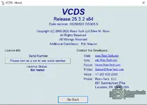 VCDS — полный установщик с пакетом интерфейса STM ARM 25.3.2 — скриншот 4