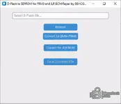 D-Flash → EEPROM Repair Tool — BMW FRM3 & JLR BCM