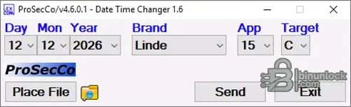 ProSecCo toolkit — Date/Time compatibility & registration utilities (forklift service apps)
