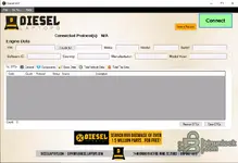 Diesel Explorer — БЕСПЛАТНОЕ чтение и очистка кодов (RP1210) 2.2.2.0 — скриншот 2