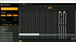 TunerPad — редактор карт в стиле DTC Remover и WinOLS R3.8 — скриншот 4