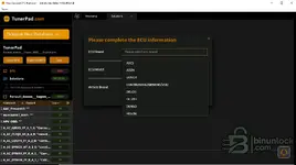 TunerPad — редактор карт в стиле DTC Remover и WinOLS R3.8 — скриншот 5