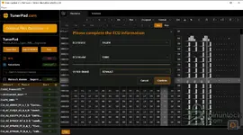 TunerPad — редактор карт в стиле DTC Remover и WinOLS R3.8 — скриншот 6
