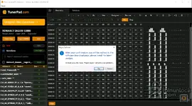 TunerPad — редактор карт в стиле DTC Remover и WinOLS R3.8 — скриншот 8