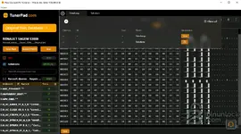 TunerPad — редактор карт в стиле DTC Remover и WinOLS R3.8 — скриншот 9
