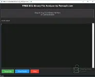 ECU Binary File Analyzer — identifier & metadata extractor