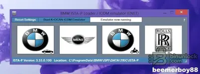 BMW ISTA-P 3.72.x и 3.73.x + загрузчики 4.3–6.6 (ICOM / K+DCAN / ENET) 3.73.0.200 — скриншот 8 BMW ISTA-P 3.72.x и 3.73.x + загрузчики 4.3–6.6 (ICOM / K+DCAN / ENET) 3.73.0.200 — скриншот 8