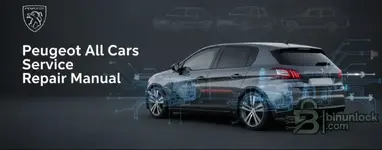 Peugeot All Models Factory Service Manual Pack