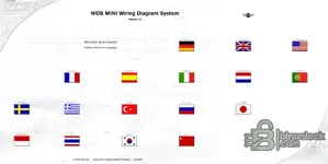 Система электросхем BMW MINI WDS 15/7 — скриншот 3