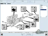 Пакет технических информационных мануалов BMW TIS 98/99/2003/2007 — скриншот 5 Пакет технических информационных мануалов BMW TIS 98/99/2003/2007 — скриншот 5