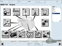 Пакет технических информационных мануалов BMW TIS 98/99/2003/2007 — скриншот 6 Пакет технических информационных мануалов BMW TIS 98/99/2003/2007 — скриншот 6