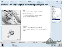 Пакет технических информационных мануалов BMW TIS 98/99/2003/2007 — скриншот 7 Пакет технических информационных мануалов BMW TIS 98/99/2003/2007 — скриншот 7