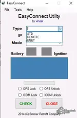 BMW EasyConnect EDIABAS Interface Config Tool