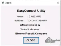 Интерфейсный конфигуратор BMW EasyConnect EDIABAS 1.0.5320 — скриншот 2 Интерфейсный конфигуратор BMW EasyConnect EDIABAS 1.0.5320 — скриншот 2